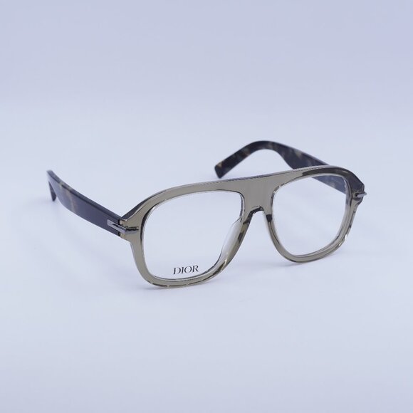 🕶️ New Dior DIORBLACKSUITO N4I 6400 Eyeglasses - Brown/Havana Frame 56mm - Picture 1 of 10